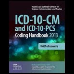 ICD 10 CM Coding Handbook With Ans. 2013