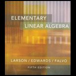 Elementary Linear Algebra   With CD and Student Solutions Guide