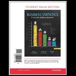 Business Statistics  Decision   Making Approach (Loose)