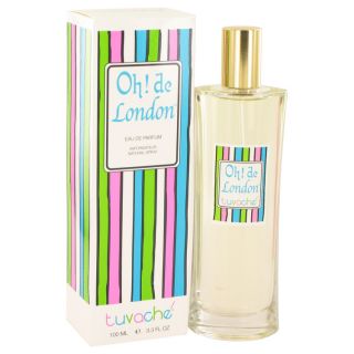 Tuvache Oh! De London for Women by Irma Shorell Eau De Parfum Spray 3.3 oz