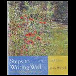Steps to Writing Well With Addl With Access