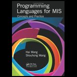 Programming Languages for MIS Concepts and Practice