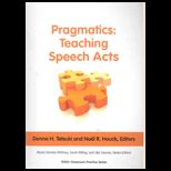 Pragmatics: Teaching Speech Art