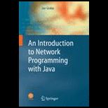 Introduction  to Network Programming with Java