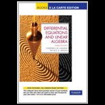 Differential Equations and Linear Algebra (Looseleaf)
