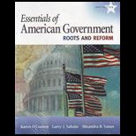 Essentials of American Government 2009   With Access
