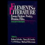 Elements of Literature  Essay, Fiction, Poetry, Drama, Film