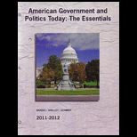 American Government and Politics Today (Loose) (Custom)