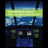 Entrepreneurship and Small Business Management   With Access (7234)