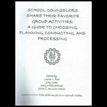 School Counselors Share Their Favorite Group Activities