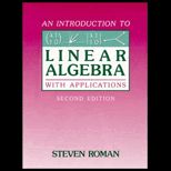 Introduction to Linear Algebra with Applications