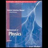 Fundamentals of Physics   Student Solutions Manual