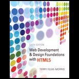 Web Development and Design Foundations With HTML 5
