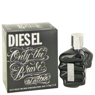 Only The Brave Tattoo for Men by Diesel EDT Spray (Tester) 4.2 oz