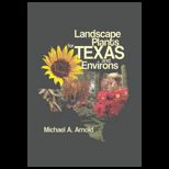 Landscape Plants for Texas and Environs