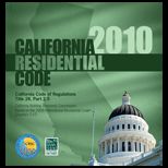2010 California Residential Code, Titl