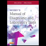Mosbys Manual of Diagnostic and Laboratory Tests With Access