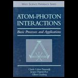 Atom Photon Interactions  Basic Processes and Applications