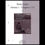 Fundamental Accounting Principles   Study Guide, Volume 1 Chapter 1 12