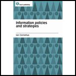 INFORMATION POLICIES AND STRATEGIES