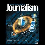 Introduction to Journalism  Essential techniques and background knowledge
