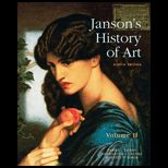 Jansons History of Art : Western Trad., Volume II
