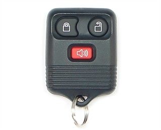 2010 Ford Econoline E Series Keyless Entry Remote