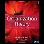 Organization Theory