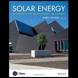Solar Energy Technologies and Project Delivery for Buildings