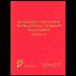 Assessment Tools for Recreational Therapy  Red Book # 1