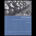 Database Systems  Design, Implementation and Management