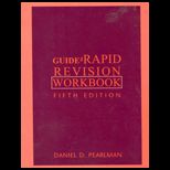 Guide to Rapid Revision (Workbook)