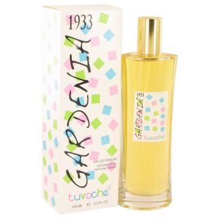 Tuvache Gardenia 1933 for Women by Irma Shorell Eau De Parfum Spray 3.3 oz