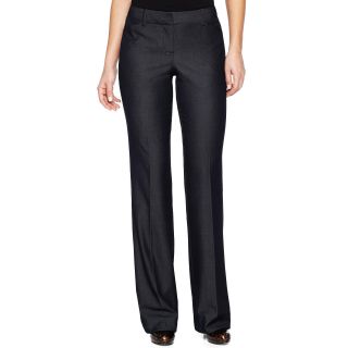 Worthington Modern Fit Angle Pocket Pants, Denim, Womens