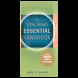 Little, Brown Essentials MLA Updated and Access