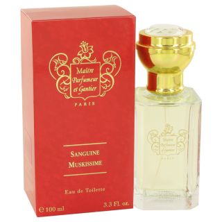 Sanguine Muskissime for Women by Maitre Parfumeur Et Gantier EDT Spray 3.3 oz