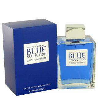 Blue Seduction for Men by Antonio Banderas EDT Spray 6.7 oz