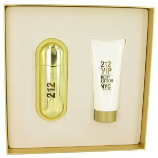 212 Vip for Women by Carolina Herrera, Gift Set   2.7 oz Eau De Parfum Spray + 3