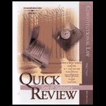 Constitutional Law: Quick Review