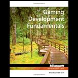 Gaming Development Fundamentals MTA Exam 98 374