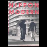 Nippon Modern : Japanese Cinema of the 1920s and 1930s