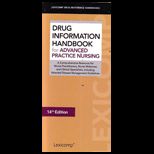 Drug Information Handbook for Advanced Prac. Nursing