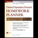 Chemical Dependence Homewrk. Plan.   With Disk