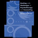 Dealing with Challenges in Psychotherapy and Counseling
