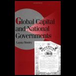 Global Capital and National Governments