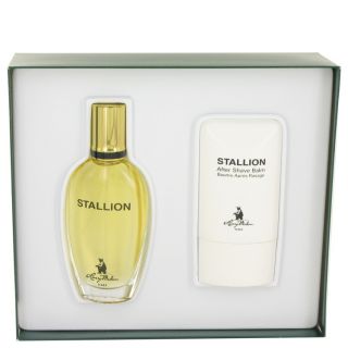 Stallion for Men by Larry Mahan, Gift Set   1.7 oz Eau De Cologne Spray + 2 oz A