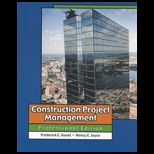 Construction Project Management , Professional Edition