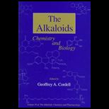 Alkaloids Chemistry and Pharmacology, Volume 50