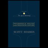 Philosophical Analysis in the Twentieth Century : The Age of Meaning, Volume 2