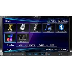 JVC KWV40BT 7 Display Multimedia Receiver